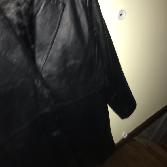 Michael Michelle Men’s Leather Jacket 🧥 - Picture 4 of 16